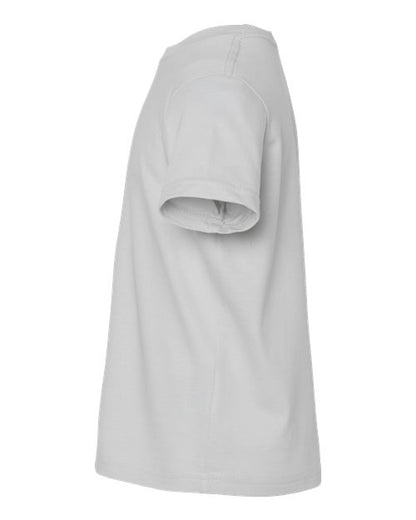 Rabbit Skins Toddler Fine Jersey Tee 3321 Silver