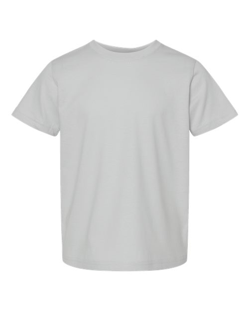 Rabbit Skins Toddler Fine Jersey Tee 3321 Silver