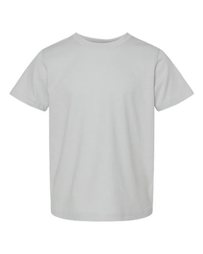 Rabbit Skins Toddler Fine Jersey Tee 3321 Silver