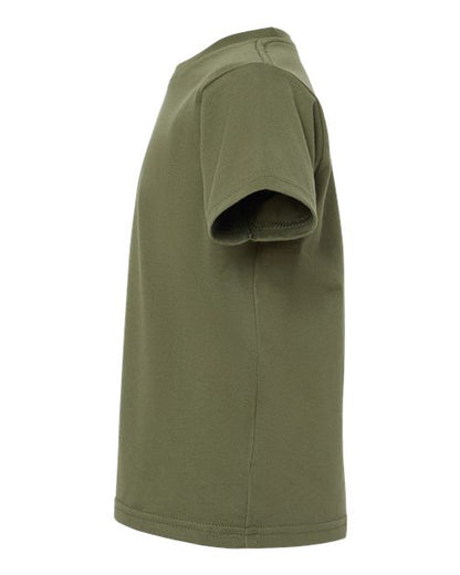 Rabbit Skins Toddler Fine Jersey Tee 3321 Military Green