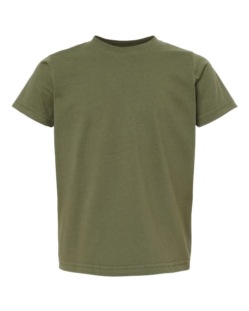 Rabbit Skins Toddler Fine Jersey Tee 3321 Military Green