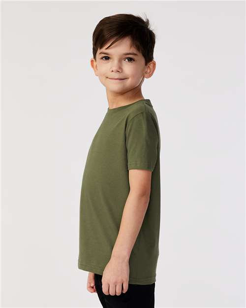 Rabbit Skins Toddler Fine Jersey Tee 3321 Military Green