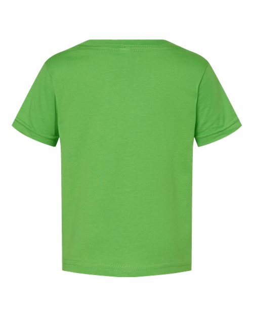 Rabbit Skins Infant Fine Jersey Tee 3322 Apple