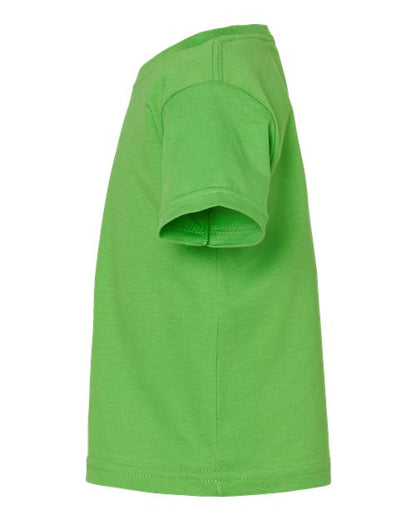Rabbit Skins Infant Fine Jersey Tee 3322 Apple