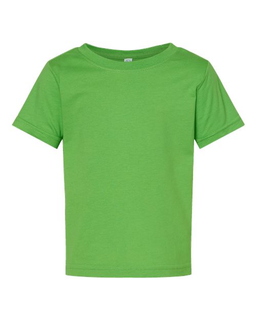 Rabbit Skins Infant Fine Jersey Tee 3322 Apple