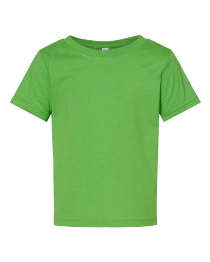 Rabbit Skins Infant Fine Jersey Tee 3322 Apple