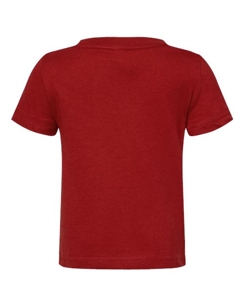 Rabbit Skins Infant Fine Jersey Tee 3322 Garnet