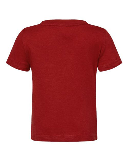 Rabbit Skins Infant Fine Jersey Tee 3322 Garnet