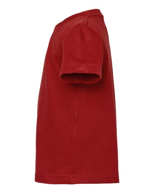 Rabbit Skins Infant Fine Jersey Tee 3322 Garnet