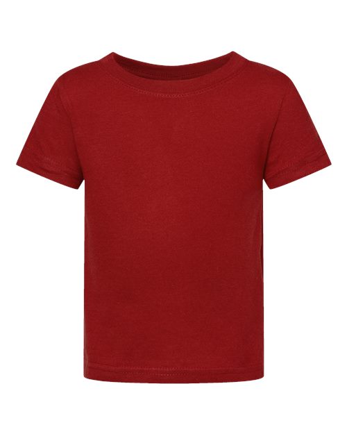 Rabbit Skins Infant Fine Jersey Tee 3322 Garnet