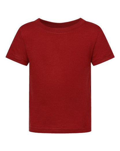 Rabbit Skins Infant Fine Jersey Tee 3322 Garnet