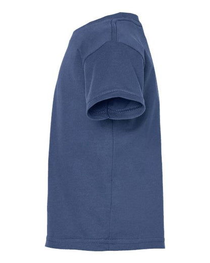 Rabbit Skins Infant Fine Jersey Tee 3322 Indigo