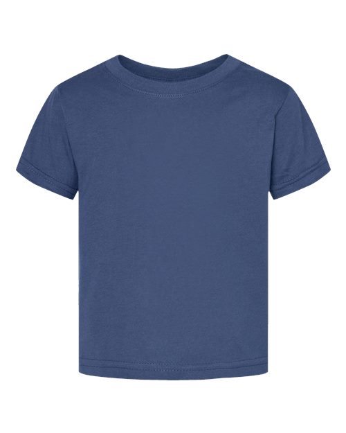 Rabbit Skins Infant Fine Jersey Tee 3322 Indigo