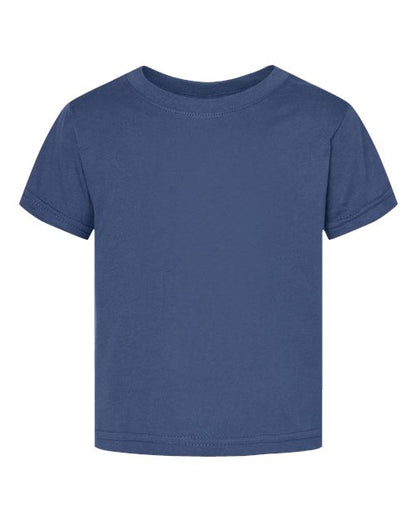 Rabbit Skins Infant Fine Jersey Tee 3322 Indigo