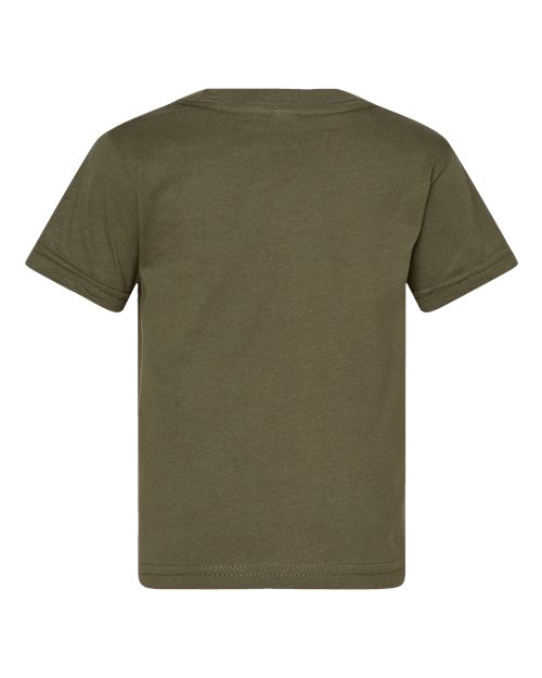 Rabbit Skins Infant Fine Jersey Tee 3322 Military Green