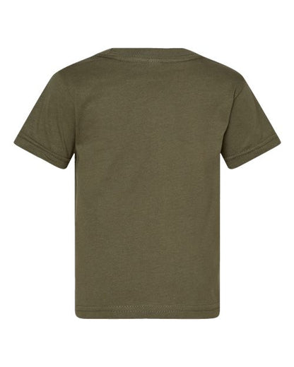 Rabbit Skins Infant Fine Jersey Tee 3322 Military Green