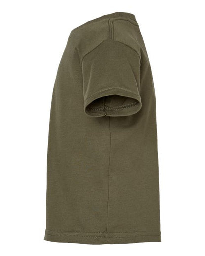 Rabbit Skins Infant Fine Jersey Tee 3322 Military Green