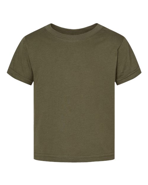 Rabbit Skins Infant Fine Jersey Tee 3322 Military Green