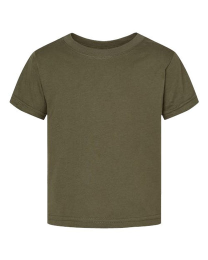 Rabbit Skins Infant Fine Jersey Tee 3322 Military Green