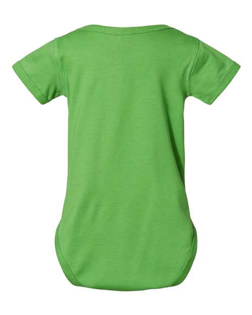 Rabbit Skins Infant Fine Jersey Bodysuit 4424 Apple