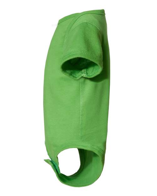 Rabbit Skins Infant Fine Jersey Bodysuit 4424 Apple