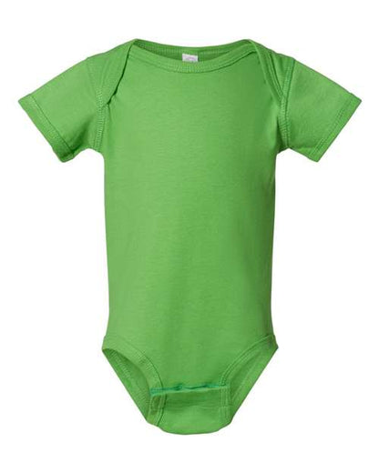 Rabbit Skins Infant Fine Jersey Bodysuit 4424 Apple
