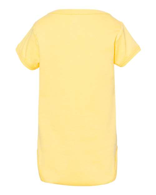 Rabbit Skins Infant Fine Jersey Bodysuit 4424 Butter