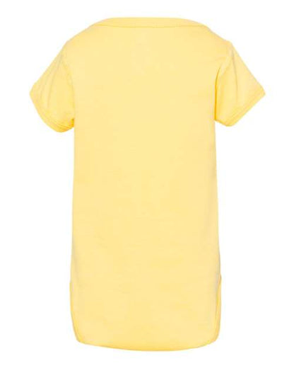 Rabbit Skins Infant Fine Jersey Bodysuit 4424 Butter