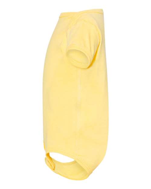 Rabbit Skins Infant Fine Jersey Bodysuit 4424 Butter