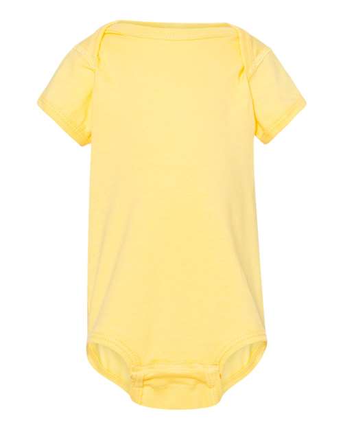 Rabbit Skins Infant Fine Jersey Bodysuit 4424 Butter