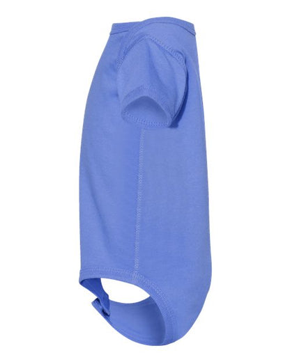 Rabbit Skins Infant Fine Jersey Bodysuit 4424 Carolina Blue