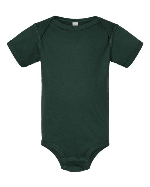 Rabbit Skins Infant Fine Jersey Bodysuit 4424 Forest