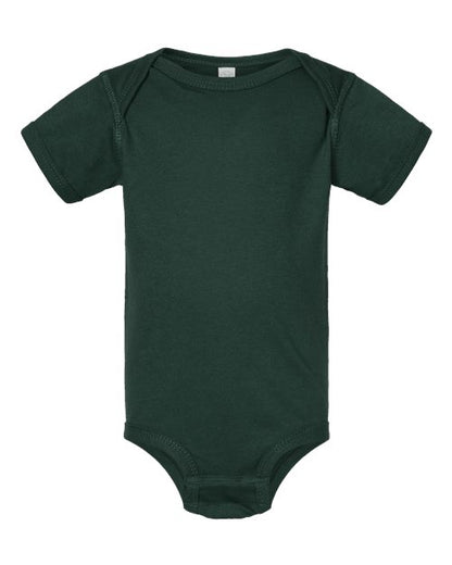 Rabbit Skins Infant Fine Jersey Bodysuit 4424 Forest