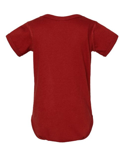 Rabbit Skins Infant Fine Jersey Bodysuit 4424 Garnet