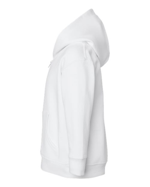 Rabbit Skins Toddler Full-Zip Fleece Hoodie 3346