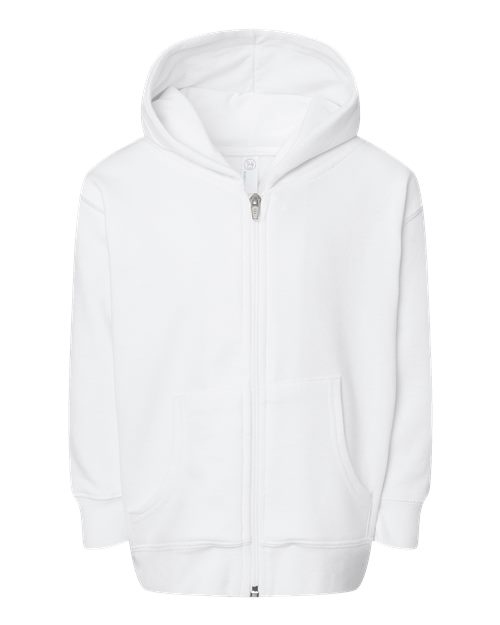 Rabbit Skins Toddler Full-Zip Fleece Hoodie 3346