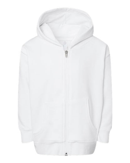 Rabbit Skins Toddler Full-Zip Fleece Hoodie 3346