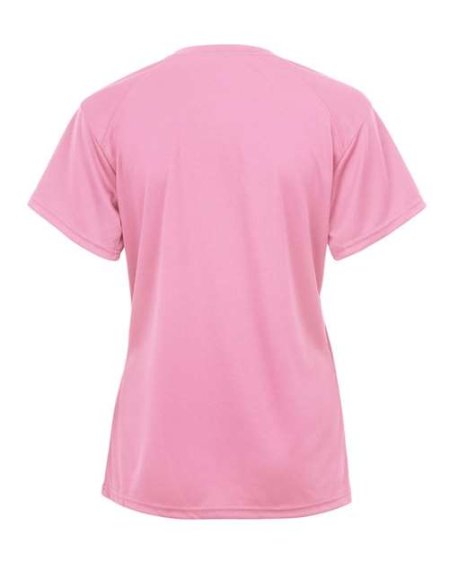 Badger Women’s B-Core T-Shirt 4160 Pink