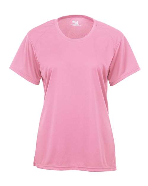 Badger Women’s B-Core T-Shirt 4160 Pink