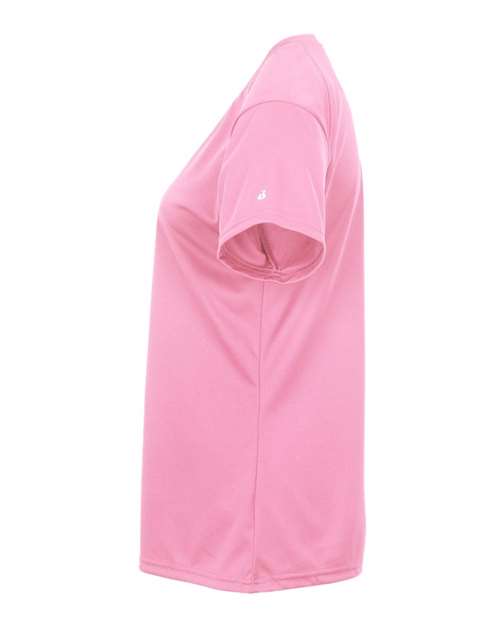 Badger Women’s B-Core T-Shirt 4160 Pink