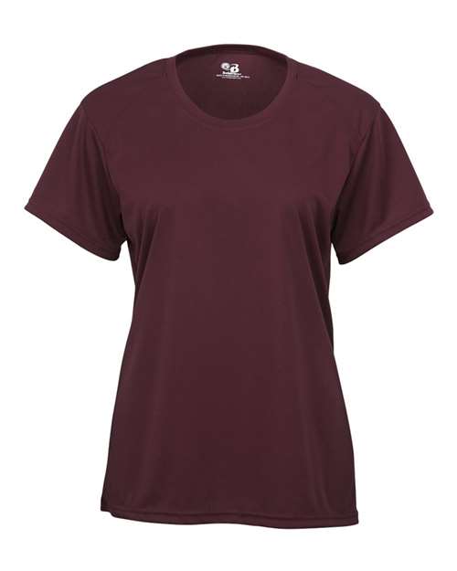 Badger Women’s B-Core T-Shirt 4160 Maroon