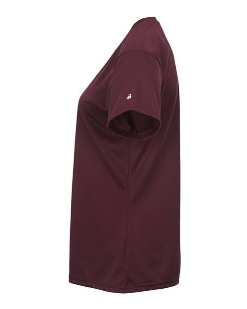 Badger Women’s B-Core T-Shirt 4160 Maroon