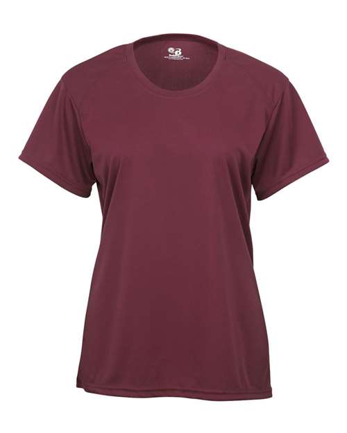 Badger Women’s B-Core T-Shirt 4160 Cardinal