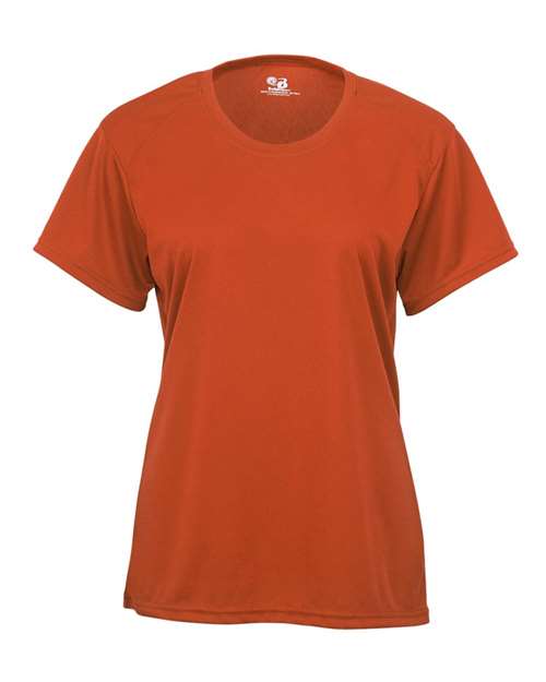 Badger Women’s B-Core T-Shirt 4160 Burnt Orange