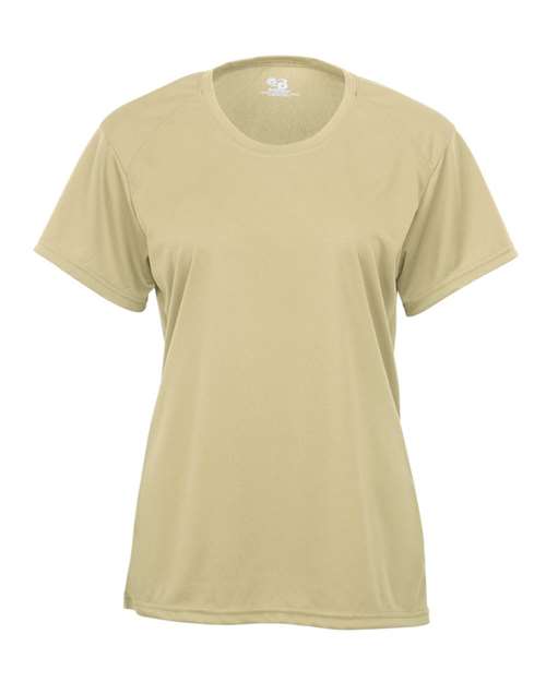 Badger Women’s B-Core T-Shirt 4160 Vegas Gold
