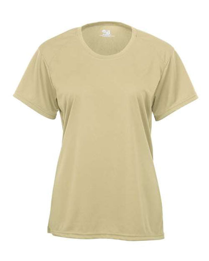 Badger Women’s B-Core T-Shirt 4160 Vegas Gold
