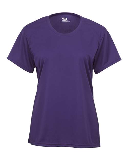Badger Women’s B-Core T-Shirt 4160 Purple