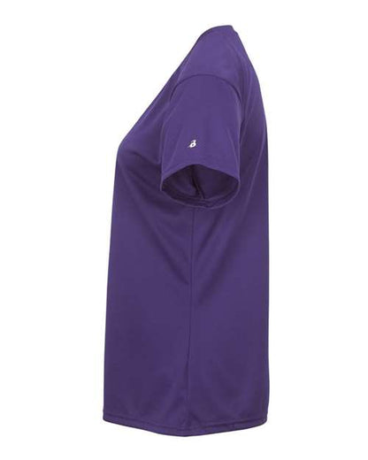 Badger Women’s B-Core T-Shirt 4160 Purple