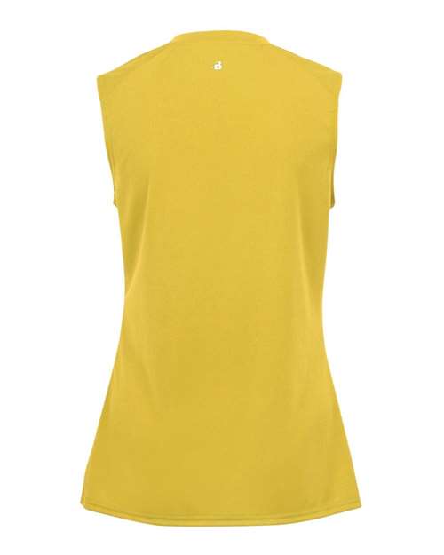 Badger Women's B-Core Sleeveless T-Shirt 4163 Gold