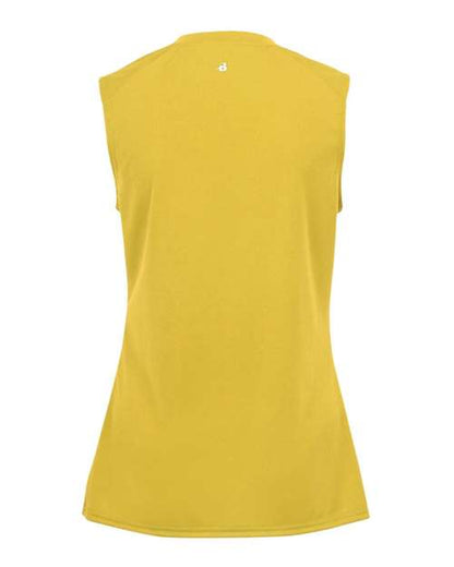 Badger Women's B-Core Sleeveless T-Shirt 4163 Gold
